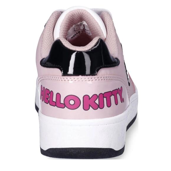 Hello Kitty Women's Pink Sneakers Regular Width - Picture 4 of 5